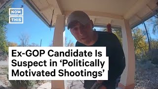Ex-GOP Candidate Arrested Over Shootings Targeting Dems in New Mexico