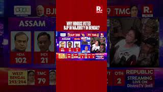 Why Hindus Voted For BJP in Large Numbers In Bengal? Arnab Decodes