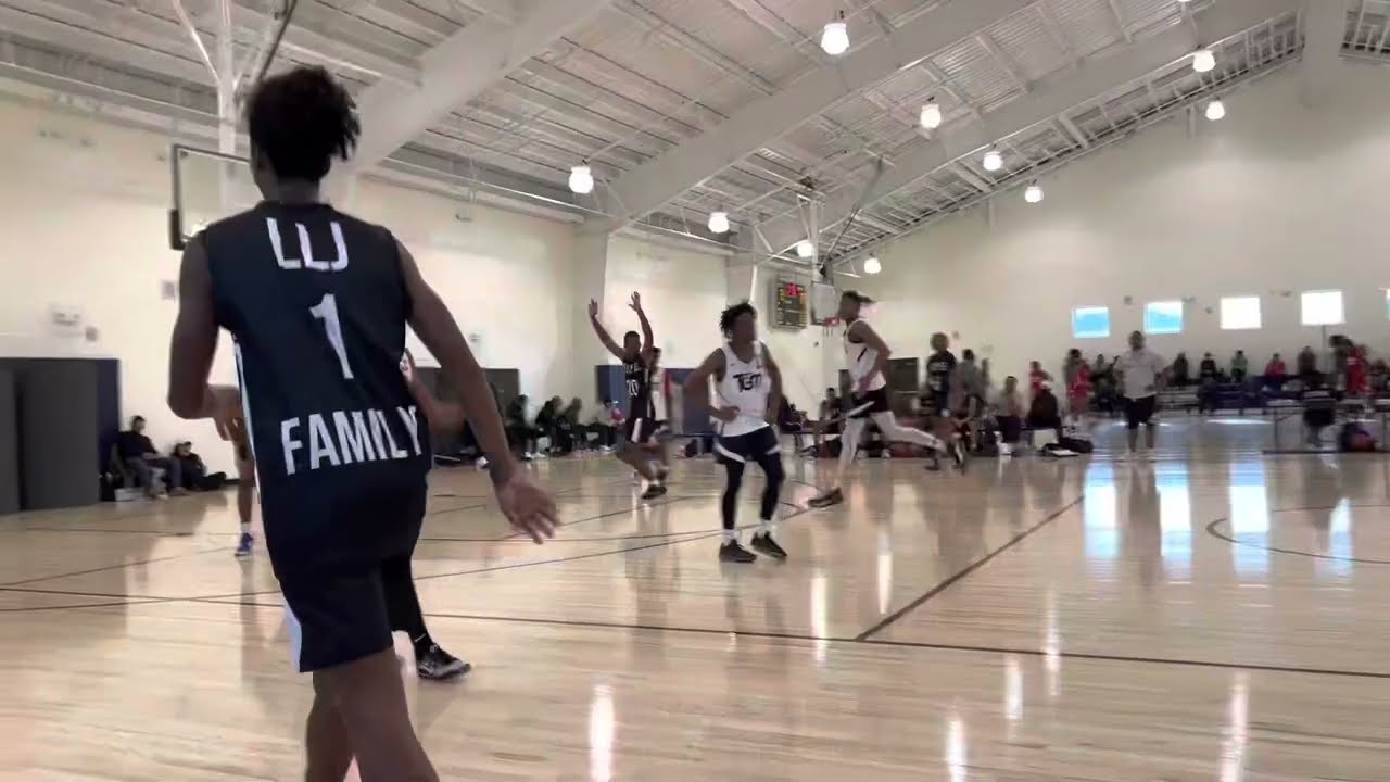 Jacob Bryant #1 Hype Hawks v Team Georgia Magic | OnTheRadarHoops -The Opening