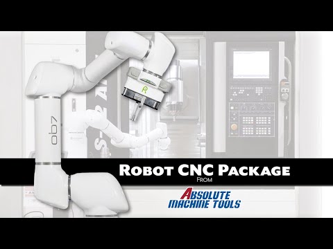 OB7 CNC Robot Package from Absolute Machine Tools