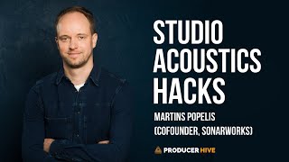 Acoustic Treatment For Home Studios (Tips From Sonarworks) | Interview
