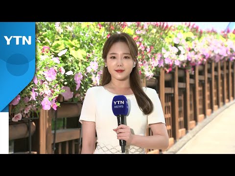 [날씨] 오늘 완연한 늦봄, 강풍 주의...주말 다시 초여름 더위 / YTN