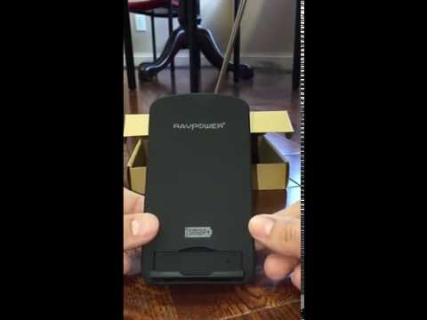 Review: RAVPower 3-Coils Wireless Charging Pad Stand (Wireless charger for Iphone 6)