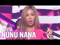 Jessi(제시) - NUNU NANA(눈누난나) @인기가요 inkigayo 20200802