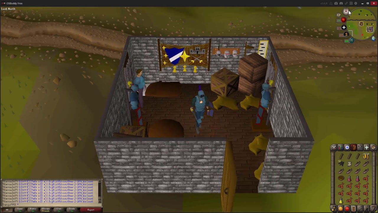 ASMR Whisper Runescape Dragon Slayer Part 1