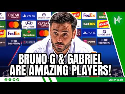 Bruno G & Gabriel are AMAZING PLAYERS | Davide Ancelotti | Arsenal v Lille