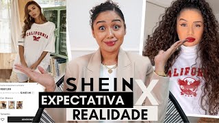 PROVANDO LOOKS QUE COMPREI NA SHEIN!