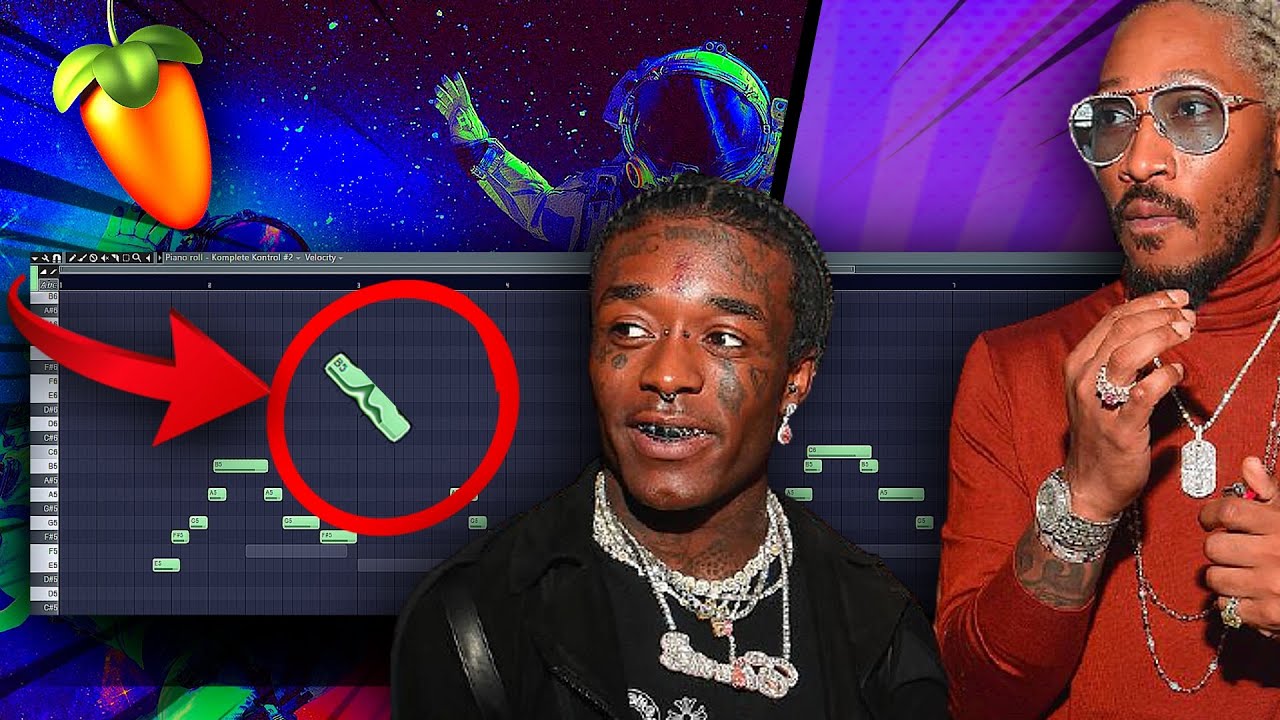 How To Make Melodies For Future & Lil Uzi Vert In FL Studio | Pluto x Baby Pluto Tutorial