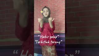 tangan di goyang#kontenanak #lucu