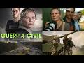 🎬   GUERRA CIVIL MOVIE 2024 FILME CLÁSSICO DE AÇÃO DRAMA REVIEW 4K ULTRA HD DUBLADO REVELADO