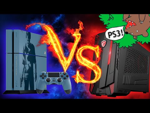 Что купить PS3 или PS4?Или собрать игровой ПК?