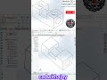 Exercise 19 | Cad Beginner Tutorial | 3D Part Solidworks