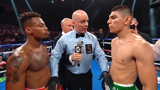 Raeese Aleem (USA) vs. Eduardo Baez (MEXICO) | Boxing Fight Highlights #boxing #action #fight