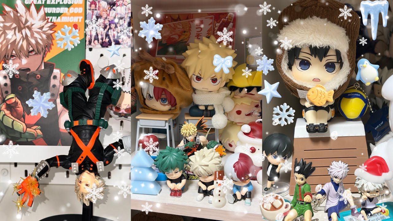 [오타쿠 브이로그] 쫌쫌따리 모아온 오타쿠 브이로그 제출합니다 | 국제전자센터 | 잠실 애니메이트 | 홍대 메가하우스 | 다이소 인형옷 | 피규어깡 | 가챠깡