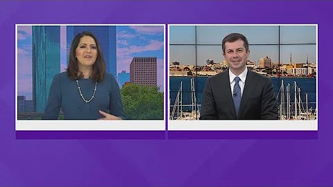 Full interview: Mayor Pete Buttigieg on gun control, Houston's diversity