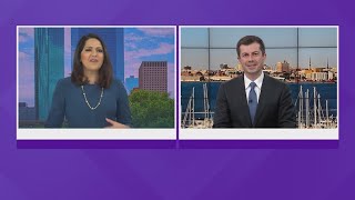 Full interview: Mayor Pete Buttigieg on gun control, Houston's diversity