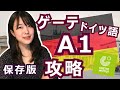 【ドイツ語】ドイツ語学習の登竜門！ゲーテ・ドイツ語検定試験（Goethe Zertifikat）A1受検の概要ヒント【2022年保存版】