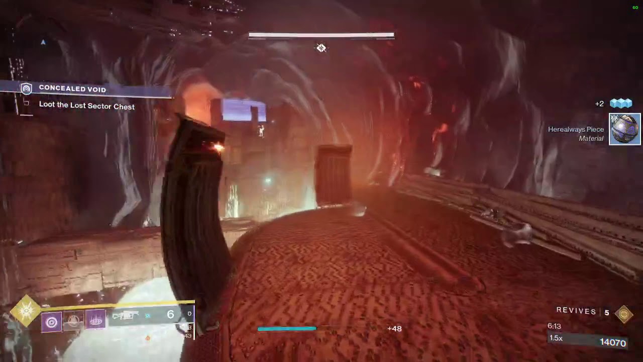 Solo 1250 lost sector warlock