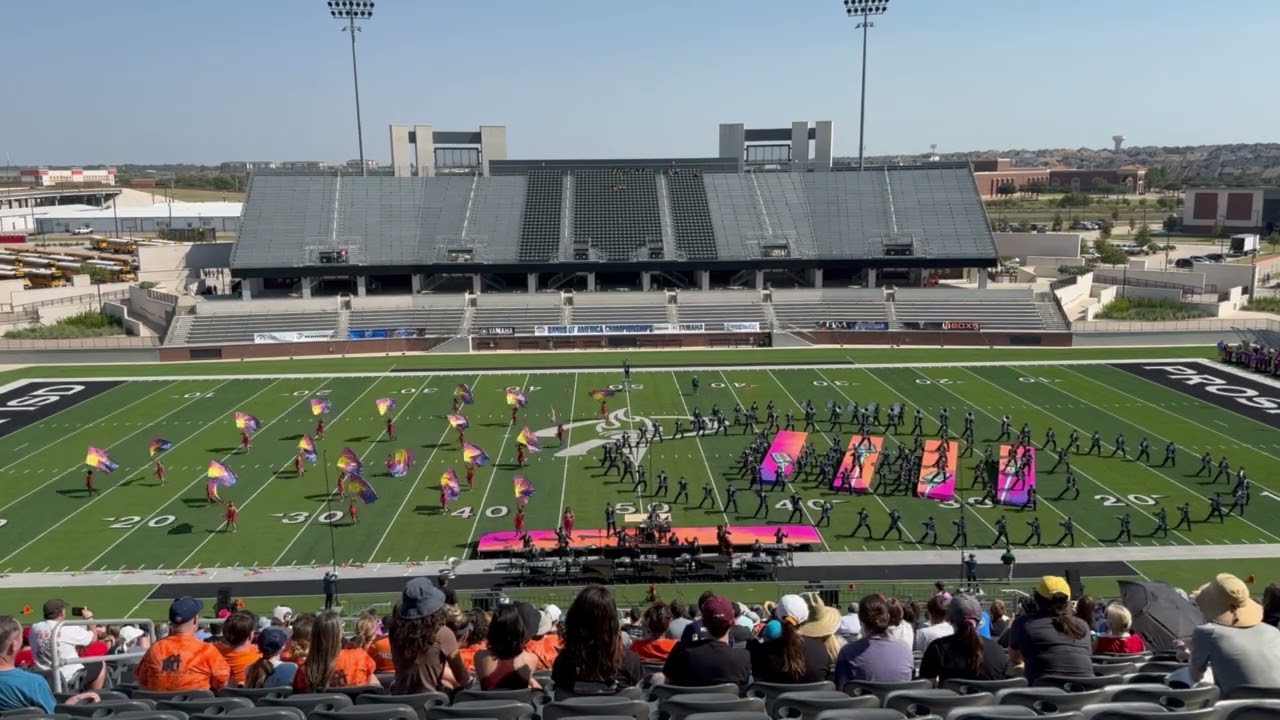 McKinney North High School Band - BOA Prosper - 10/12/2024