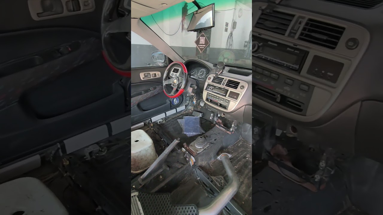 本田 Honda喜美 CivicK8 EK3 復刻未完待續... 