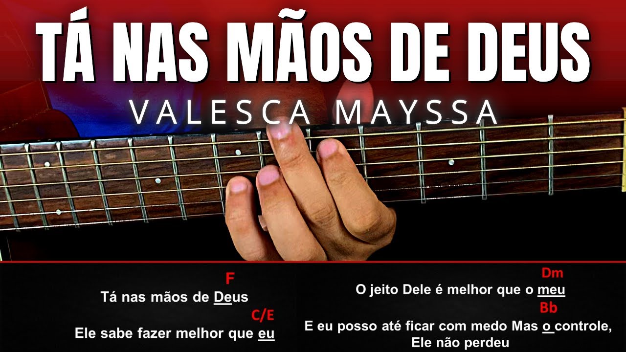 Boa Obra - Valesca Mayssa - Cifra Club