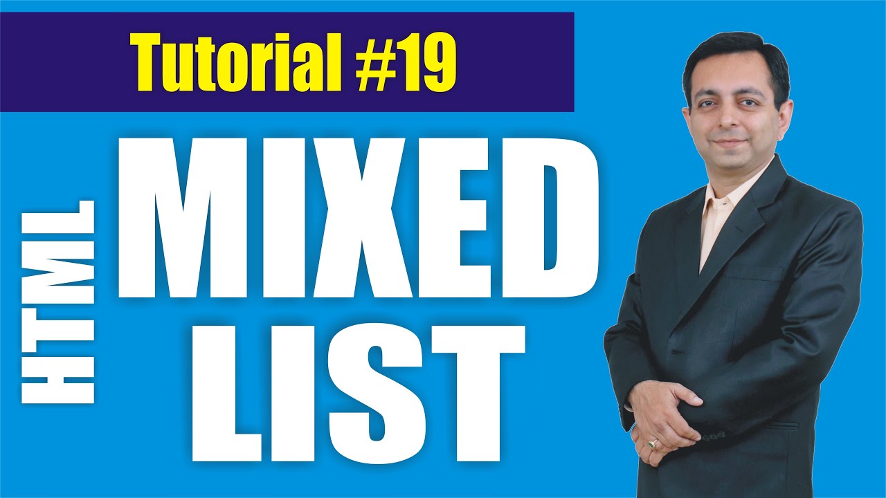 288# Mixed List in HTML (Hindi) || HTML Tutorial 19 - YouTube