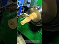 Non-Stop Auto! ⚡️ 50-Hole CNC Lathe #Shorts #Automation