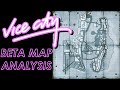 GTA Vice City Beta Map Analysis