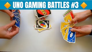 UNO Game Play Battles #3  Guess the winner ! (A great game for all ages)