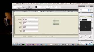 Michael Ward presents to iMug on Filemaker Pro 14 (Part 2)