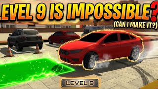 Car parking 2 impossible levels gameplay  screenshot 1
