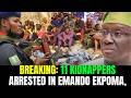 BREAKING: Edo State Security Operatives Arrest 10 Kidnappers in Emando, Ekpoma | Woman Rescued