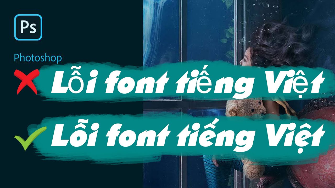 เพิ่ม font photoshop cs6 Update New Cách sửa lỗi font chữ Tiếng Việt trong Photoshop