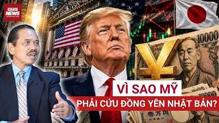 Dr Bui Ngoc Son The U S Intervenes to Rescue the Yen - Is the U S Saving Japan or Saving It