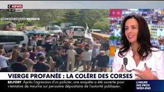 Vierge Profanée La Colère Des Corses