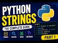 Python Strings Part 1