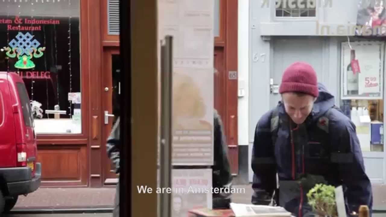 GOB report 27: Louis in Amsterdam