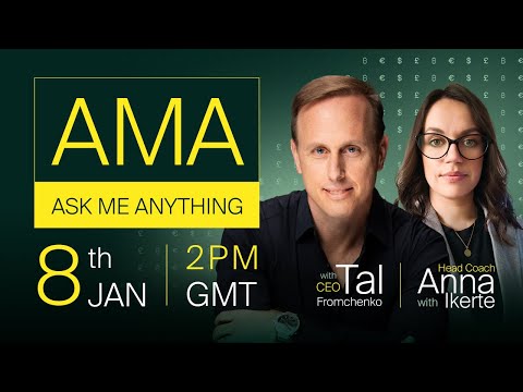 Live AMA with Tal Fromchenko, Founder & CEO of Leveraged
