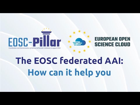 The EOSC federated AAI: How can it help you