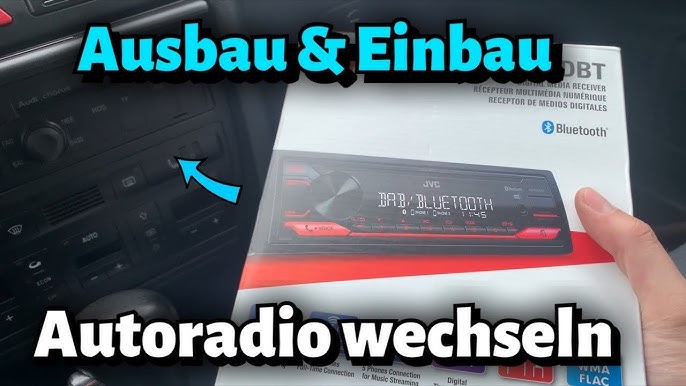 VW/AUDI Auto Radio Ausbauen/Einbauen Tutorial Schritt für Schritt