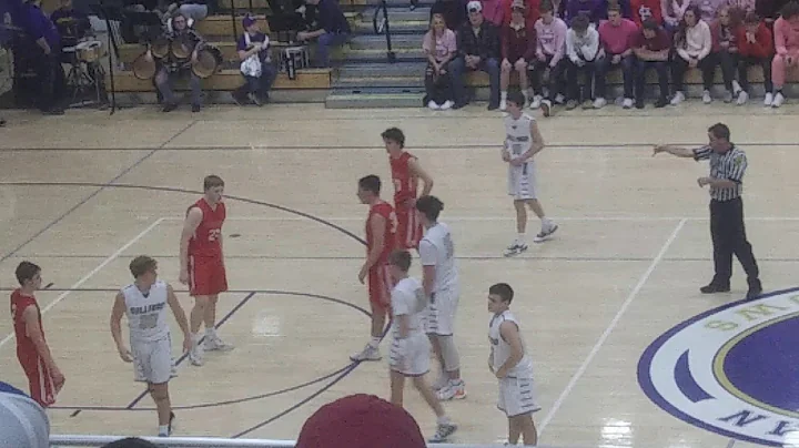Basketball trick shot