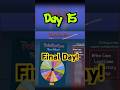 Final Day of Letting A Casino Wheel Pick My Pokémon Team Until I Beat PokéRogue #shorts #pokerogue
