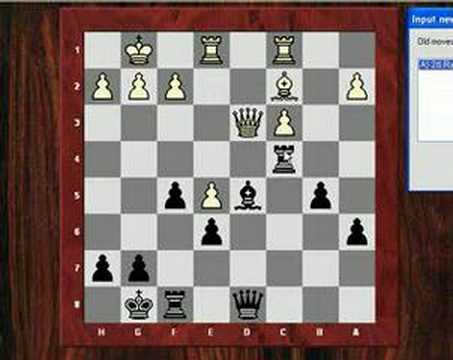 Chess World.net: Isolated Queen Pawn (IQP) -  P.Kemp vs M.Jones - Sicilian Defence with 2.c3