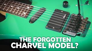 This Is The One Guitar Design Charvel Abandoned And Never Revisited
