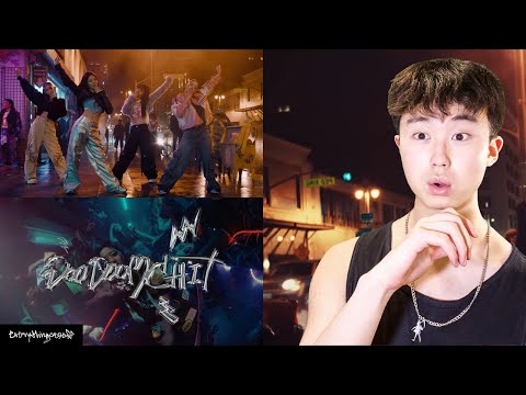 VVUP (비비업) Doo Doom Chit MV REACTION