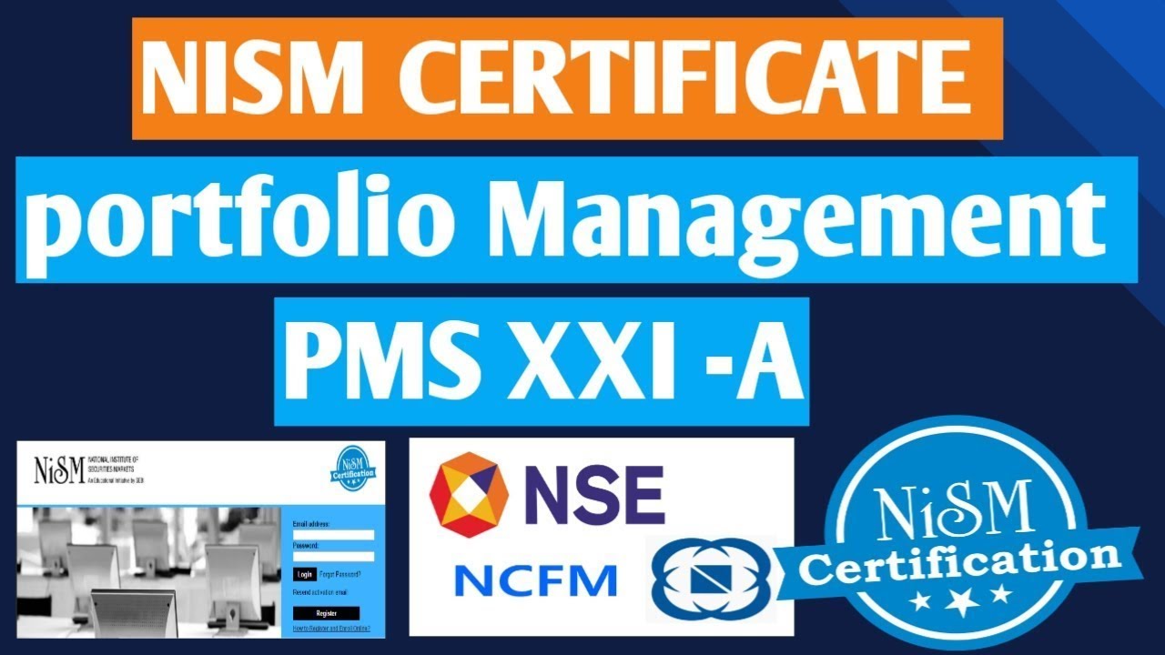 Portfolio Management Services -XXI-A MCQ -PART-10 StudyMaterial 