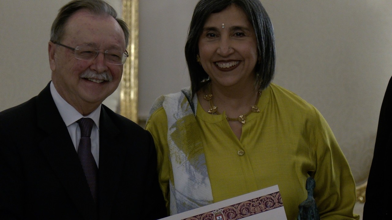 Sony Vashdev, Premio María de Eza: “La igualdad real se construye decisión a decisión”