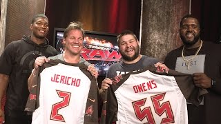 Jameis Winston und Donovan Smith haben eine Überraschung für Superstars, 27. Juni 2016