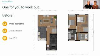 Before & After HMO floorplan walkthrough | Platinum Property Partners