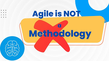 Agile is NOT a methodology #agileCoachingToolbox